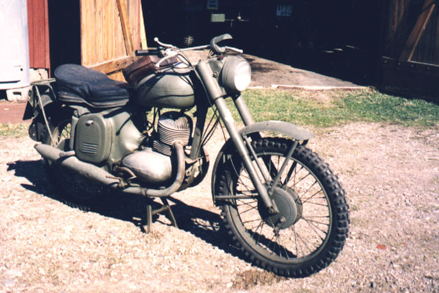 Motorcykel 255