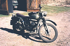 Motorcykel 256