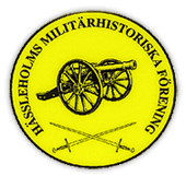 HMF - Hässleholms Militärhistoriska Förening Logo